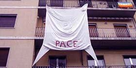 L´Amministrazione condivide  l´iniziativa sulla pace