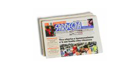 Oggi in edicola Il Giornale di Sardegna