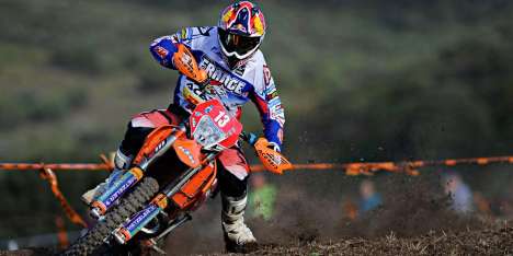 Isde 2013, Francia al comando