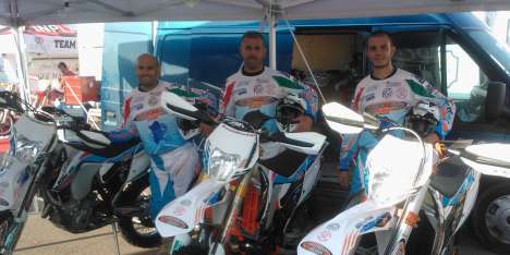 Nella Six Enduro esultano 2 algheresi