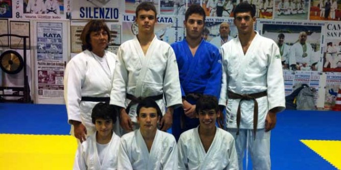 Judo Club Alghero in missione brasiliana