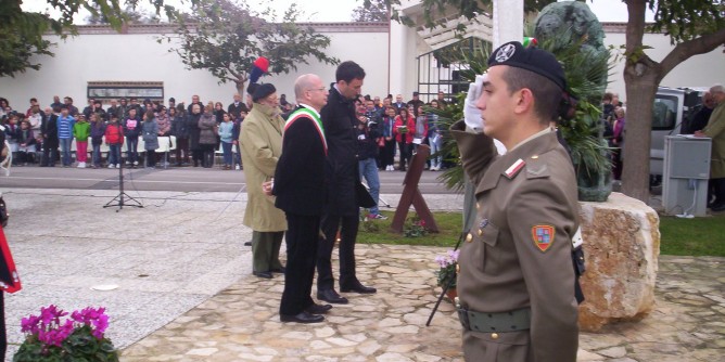 Caduti di Nassirya, Porto Torres ricorda| Foto