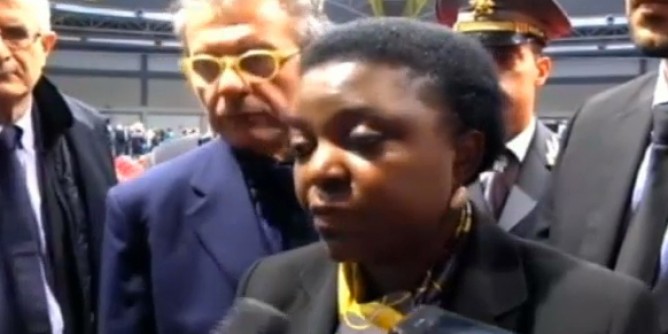 Kyenge, governo presente. Funerali a Tempio e Olbia