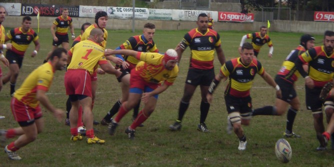 Rugby B: Alghero e Capoterra nel girone 1