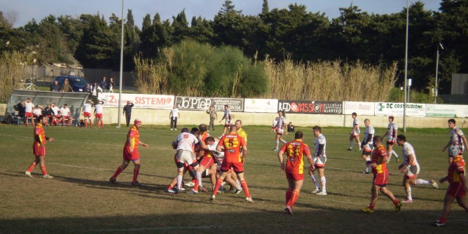 Rugby: Novaco sconfitta in casa