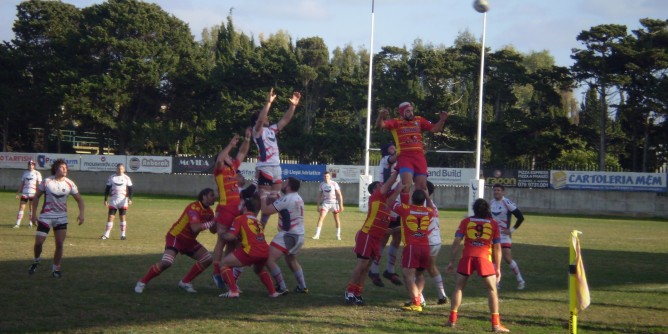 Rugby: Novaco, che peccato