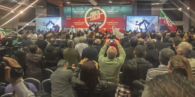 Forza Italia a congresso: conferenza 