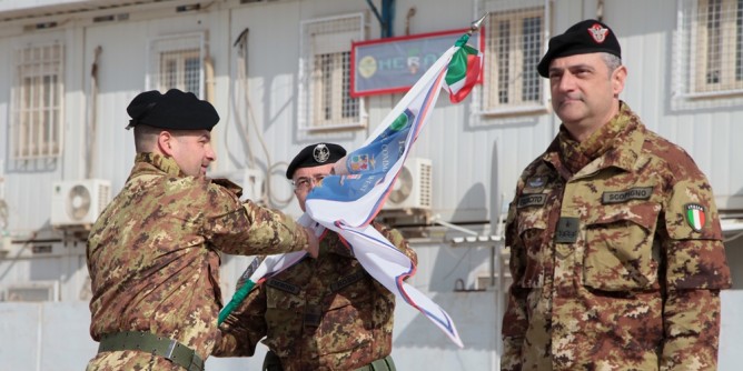 Afghanistan, cambio al vertice della Joint Task Force