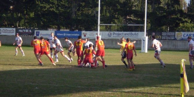 Rugby: Novaco sconfitta e retrocessa in serie B