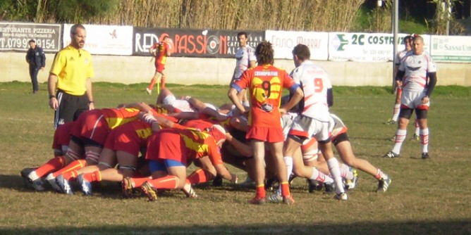 Rugby: Amatori Alghero in semifinale nel Quatre Barres