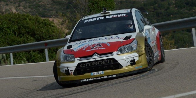 Rally Costa Smeralda: trionfa Travaglia