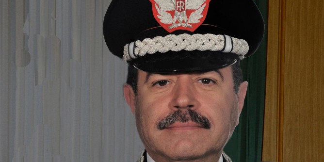 Bacile nuovo comandante della Legione carabinieri Sardegna