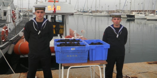 Porto Torres: Sequestrato un quintale di prodotti ittici