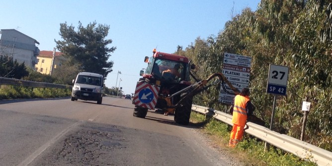 Ingressi di Alghero abbandonati