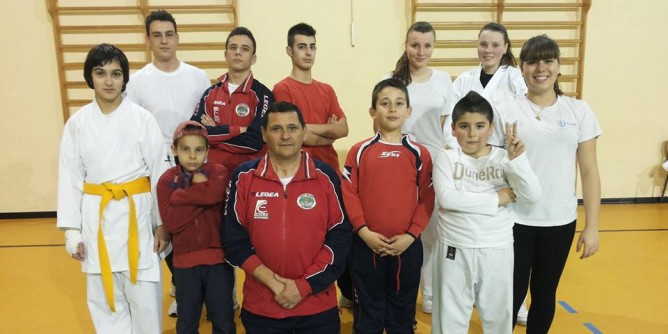 Karate: Sette titoli regionali per Valverde