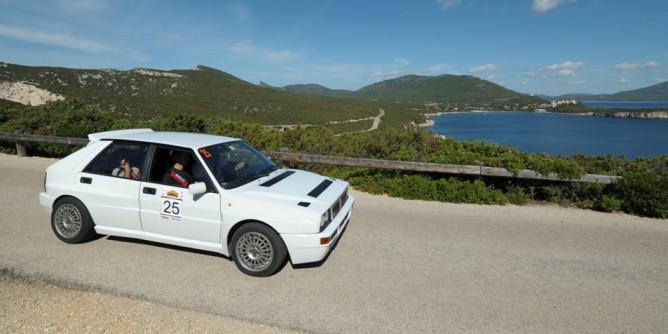 Lancia Delta, raduno ad Alghero