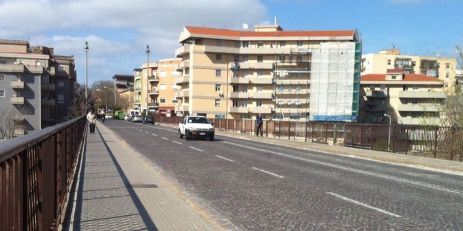 Ponte Rosello, modiche viabilit