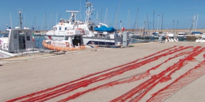 Porto Torres: sequestrati 5 quintali di pesce scaduto 