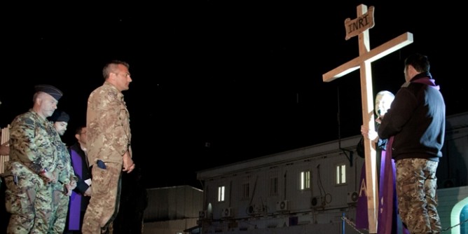 Pasqua a Herat con monsignor Marciano