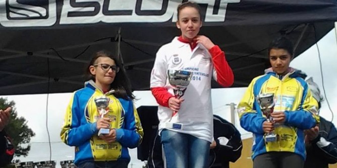 Ciclismo: algherese campionessa italiana