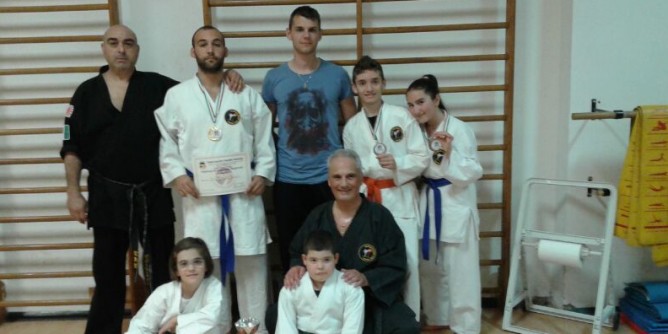 Regionali di Karate, algheresi sul podio