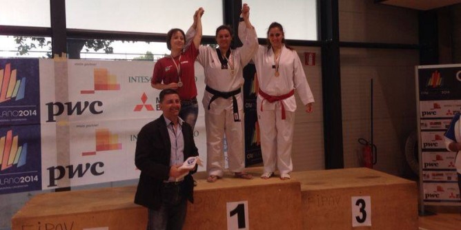 Taekwondo: Corona campionessa italiana universitaria