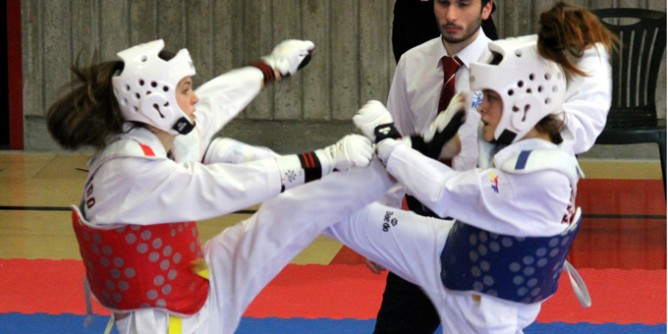 Taekwondo: quattro medaglie per Olmedo