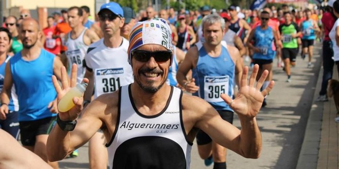 Algheresi alla Maratonina dei Fenici