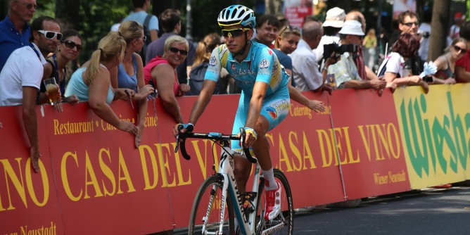 Giro dItalia a rischio per Fabio Aru