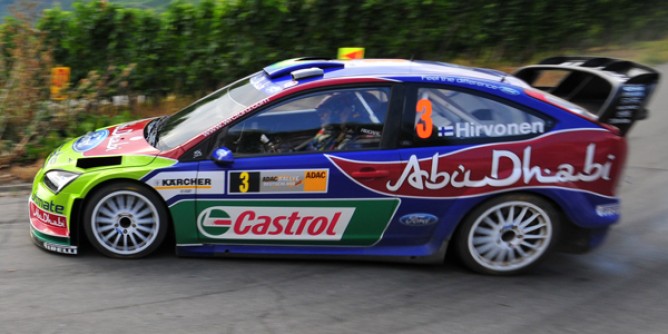 Rally Italia Sardegna: comanda Latvala