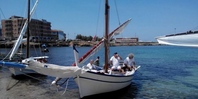 Alla Regata del pescatore vince Capo Amato