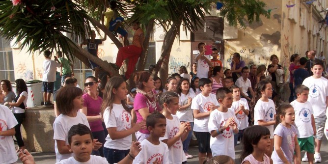 Bimbi sassaresi in piazza per <i>Stragiocando</i>