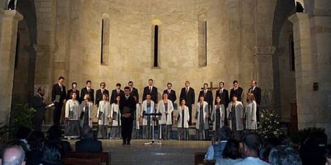 Il Coro Polifonico Turritano in scena con la Lauda