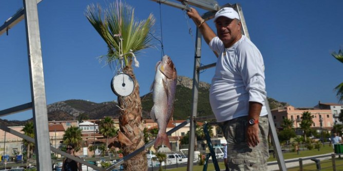 A Golfo Aranci, la Figari International Fishing Cup