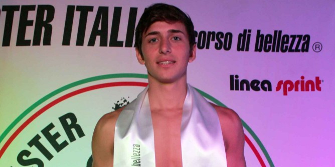 Mister Italia Sardegna 2014: vince Giorgio Rachele