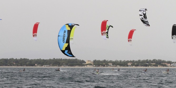 A San Vero Milis gli Italiani di kite wave