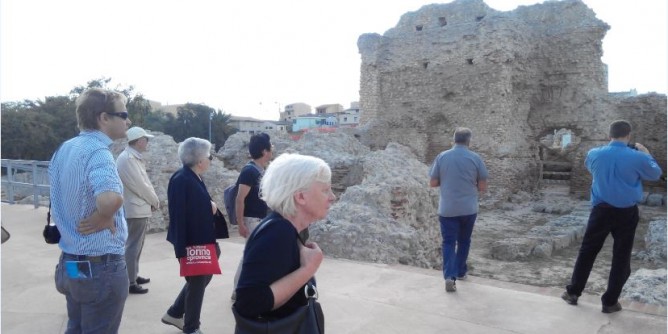 La Stampa estera scopre il patrimonio di Porto Torres