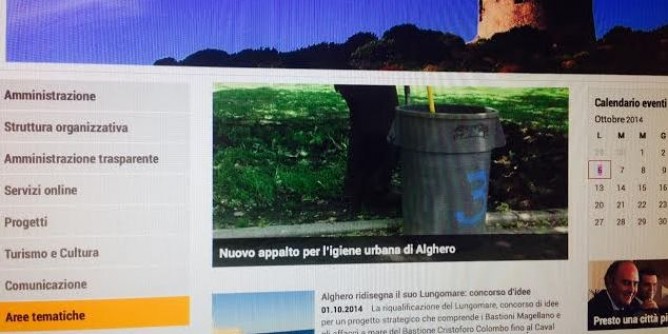 On-line il rinnovato sito della citt di Alghero