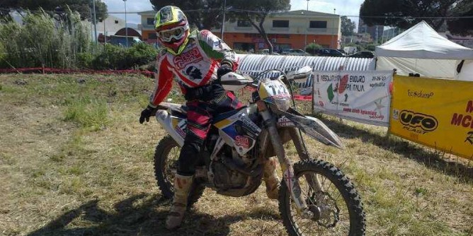 Enduro: Cabitza campione regionale