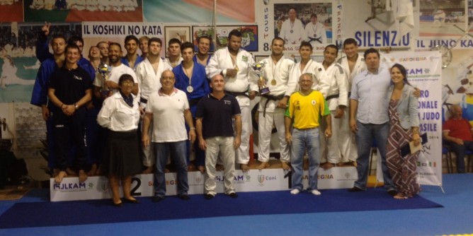 Judo ad Alghero: vince il Brasile