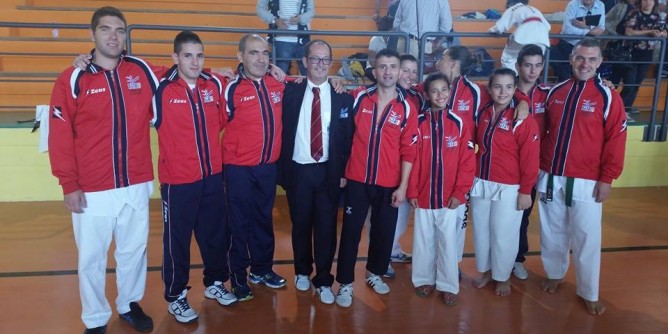 Taekwondo: pioggia di medaglie per lAngedras Olbia