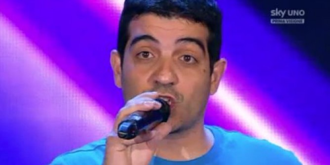 X Factor: Mario Garrucciu a Nuoro