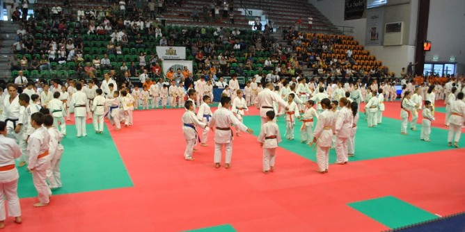 Judo, dalla Sassari a Bergamo per il torneo internazionale Sankku