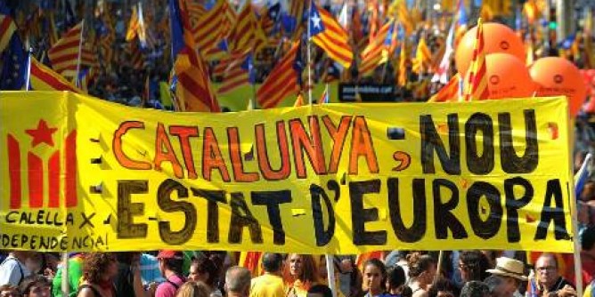 iRS a Barcellona per appoggiare il Referendum