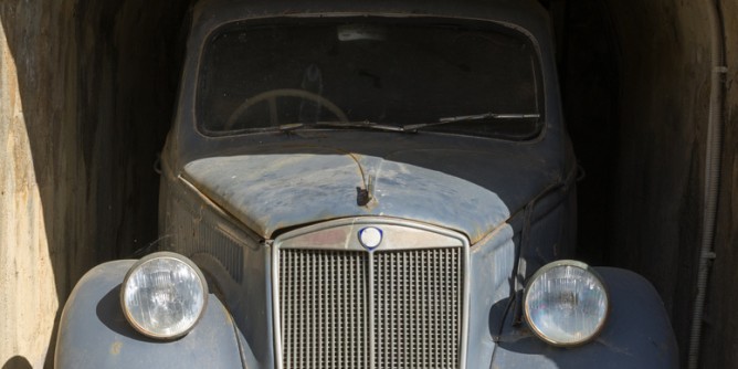 Le auto pi vecchie e meno quotate si guidano in Sardegna