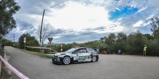 I cugini Musseli vincono il Rally d´Arzachena