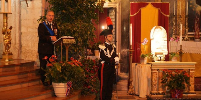 Carabinieri celebrano a Sassari la Virgo Fidelis