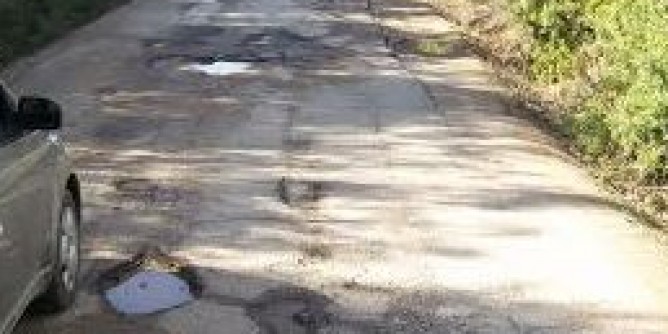 Strade a pezzi in borgata: appello a SantAnna