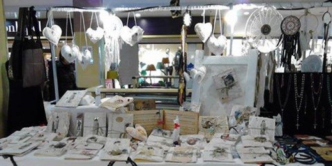 Mercatino Handmade al centro Auchan