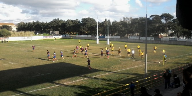 Amatori Rugby, ultima partita a Maria Pia